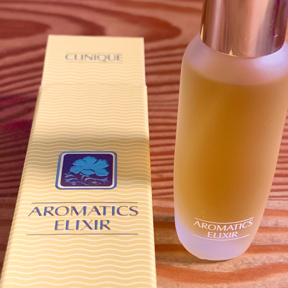 Aromatics Elixir by Clinique, .34oz Spray, like new